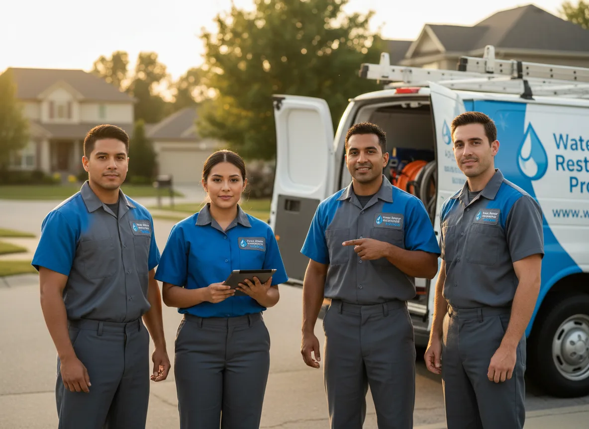 Flood Restoration company in Cedar Springs, MI